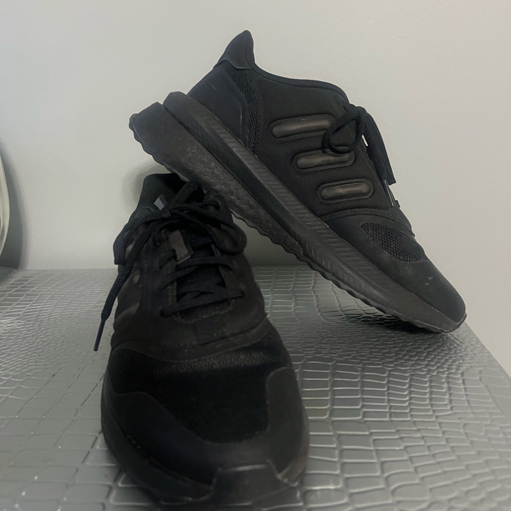 adidas Women Black Adidas Boost